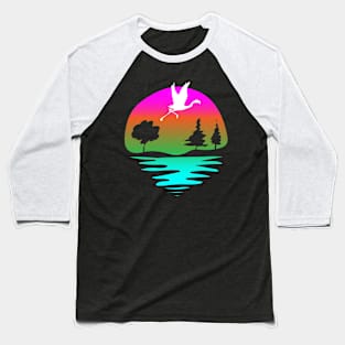 Flamingos flamingo Baseball T-Shirt